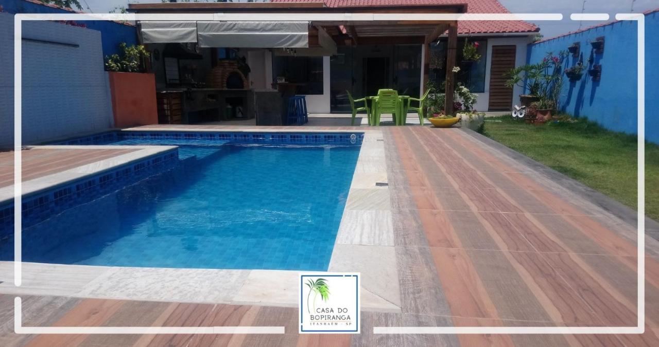 Casa Do Bopiranga Villa Itanhaém Екстериор снимка