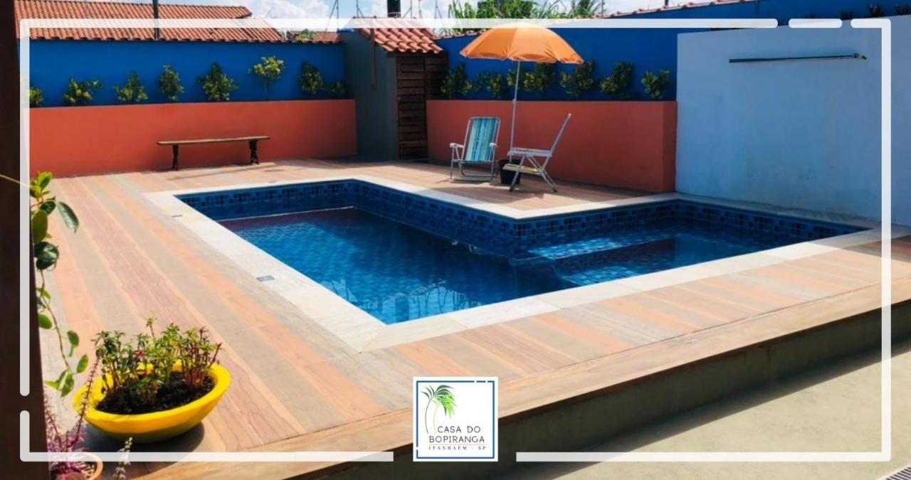 Casa Do Bopiranga Villa Itanhaém Екстериор снимка