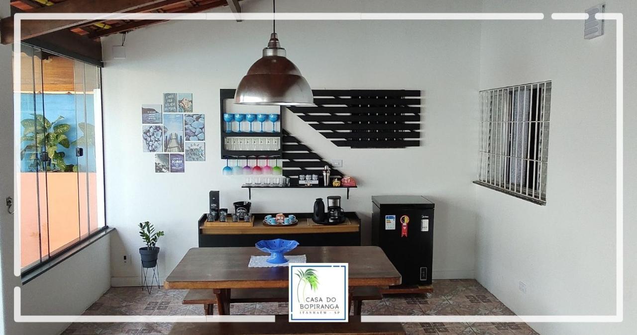 Casa Do Bopiranga Villa Itanhaém Екстериор снимка