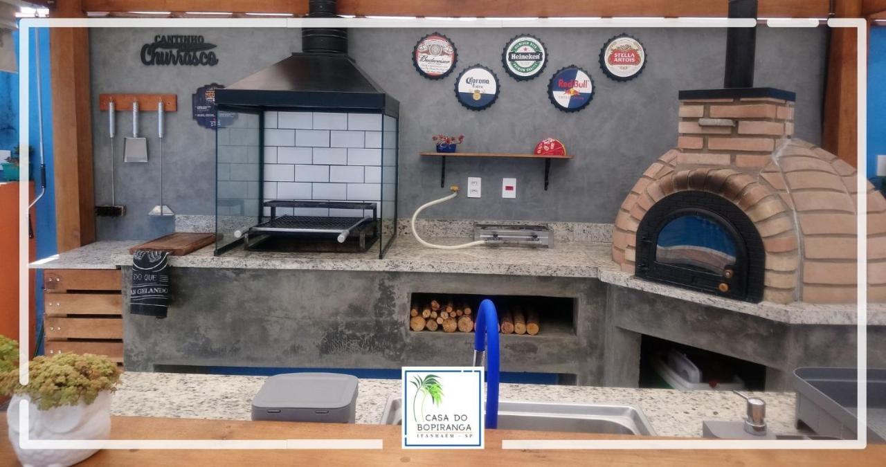 Casa Do Bopiranga Villa Itanhaém Екстериор снимка