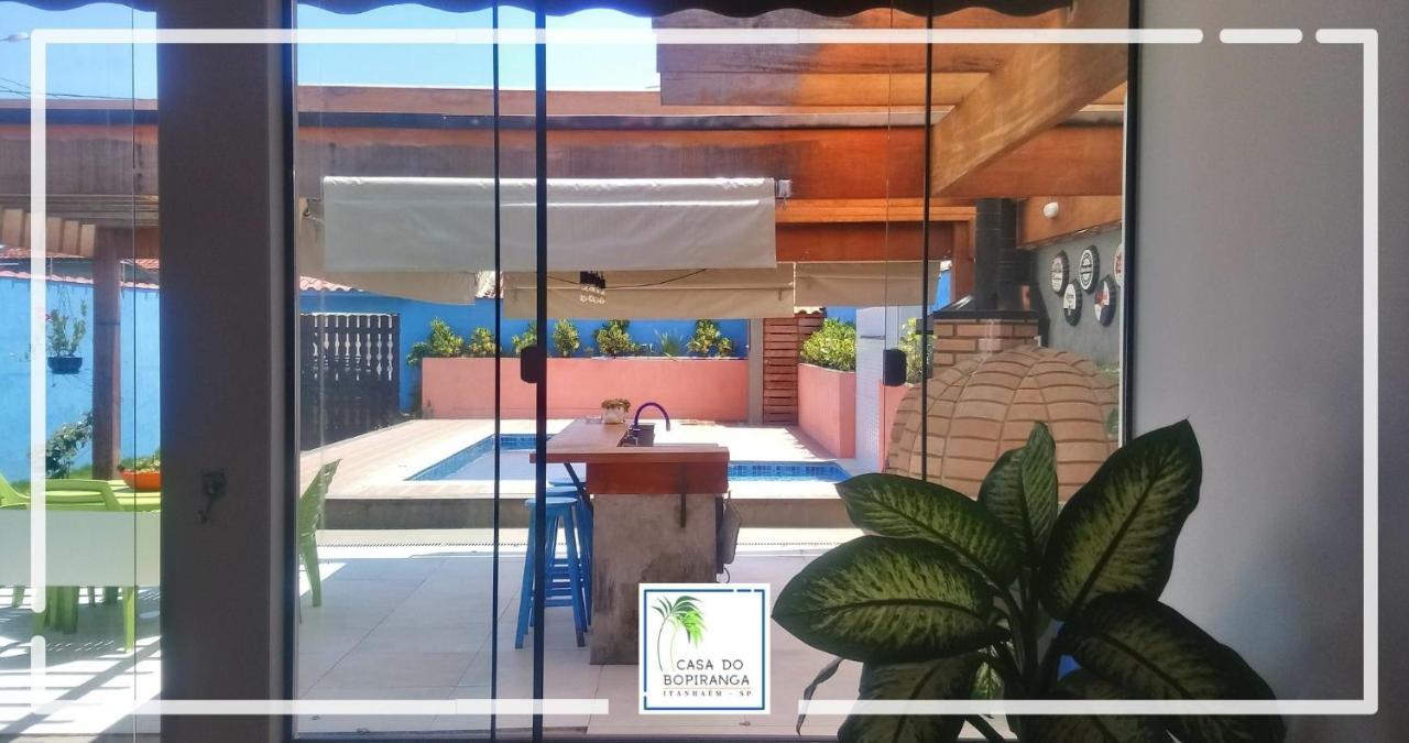 Casa Do Bopiranga Villa Itanhaém Екстериор снимка