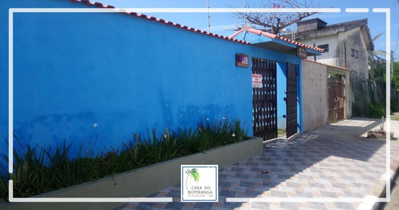 Casa Do Bopiranga Villa Itanhaém Екстериор снимка