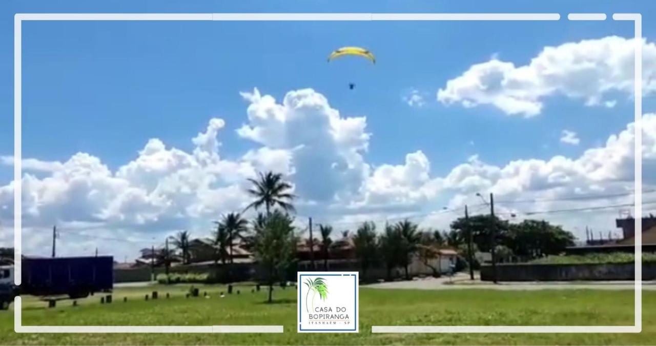 Casa Do Bopiranga Villa Itanhaém Екстериор снимка