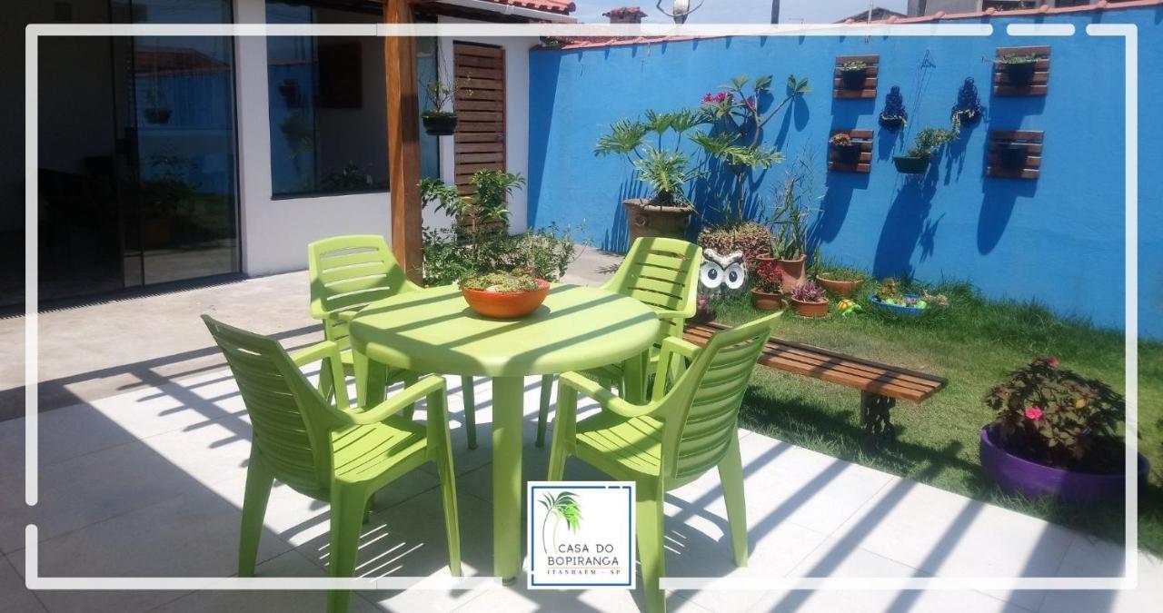 Casa Do Bopiranga Villa Itanhaém Екстериор снимка