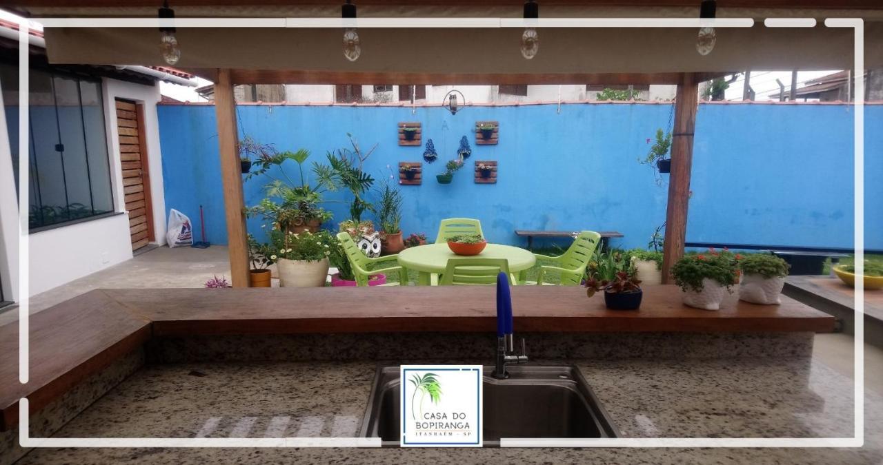 Casa Do Bopiranga Villa Itanhaém Екстериор снимка