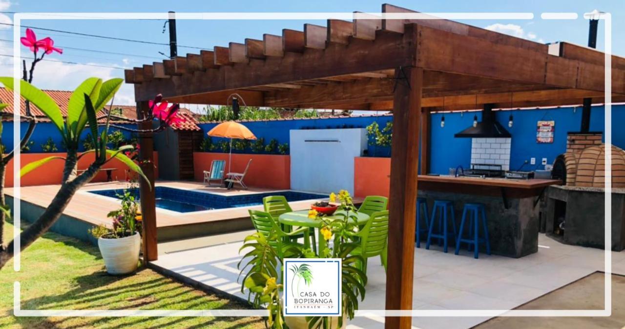 Casa Do Bopiranga Villa Itanhaém Екстериор снимка